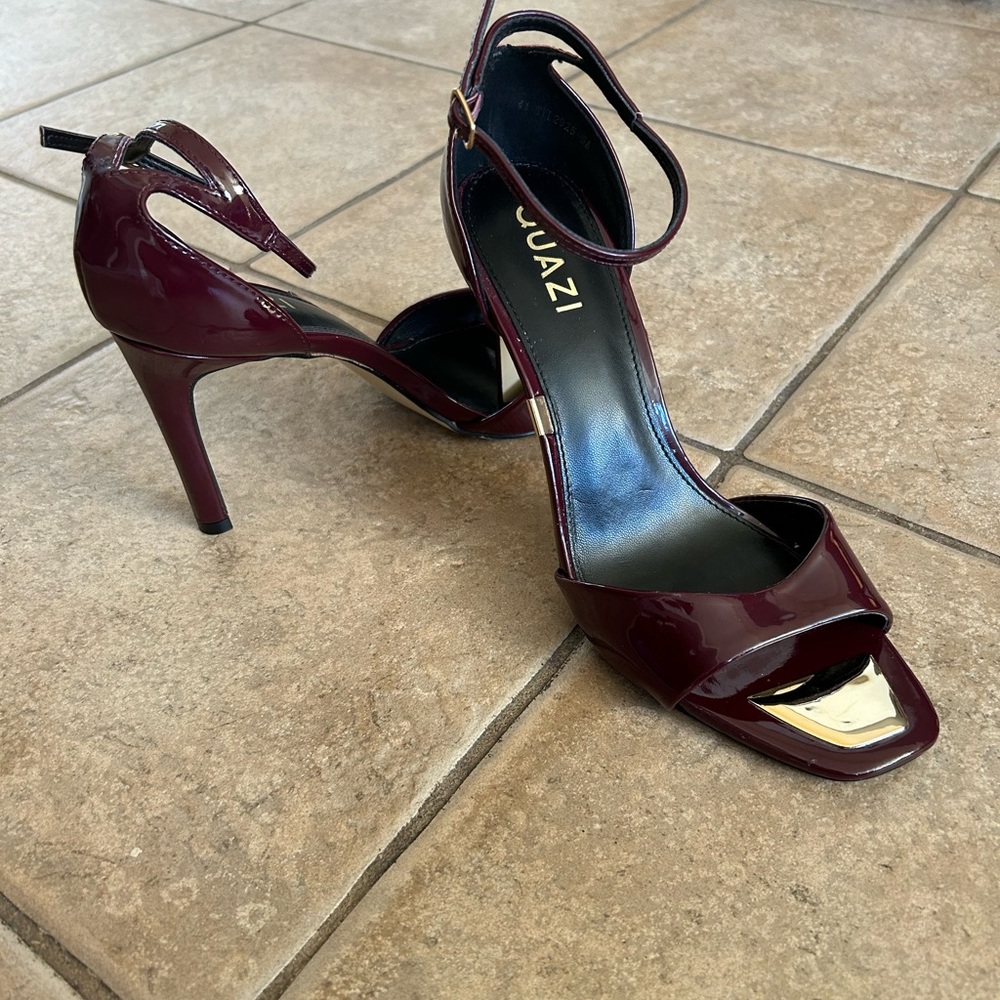 Quasi Strappy Stilletos